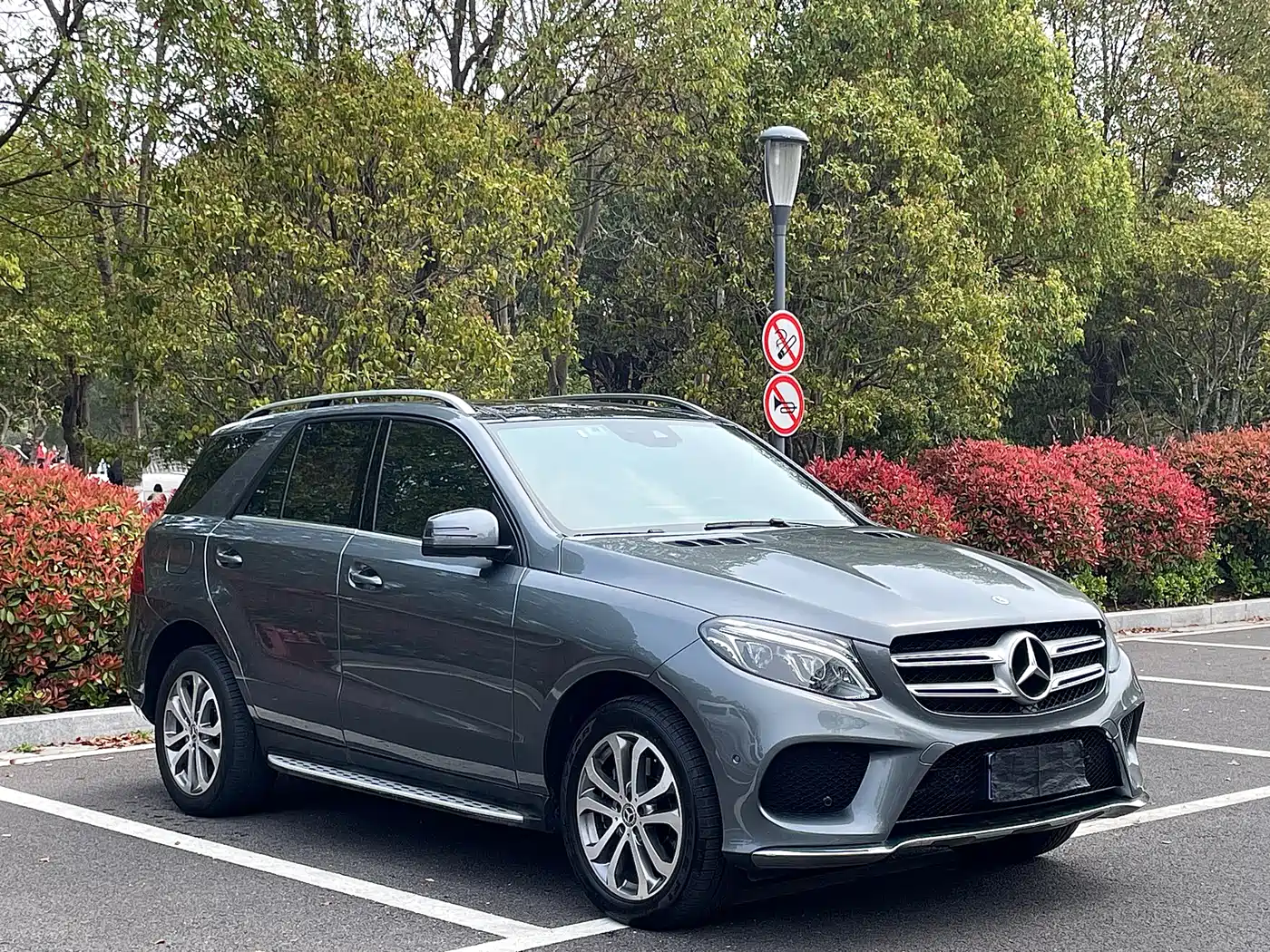 Mercedes-Benz GLE 2017 GLE 320 4MATIC Dynamic фото 3
