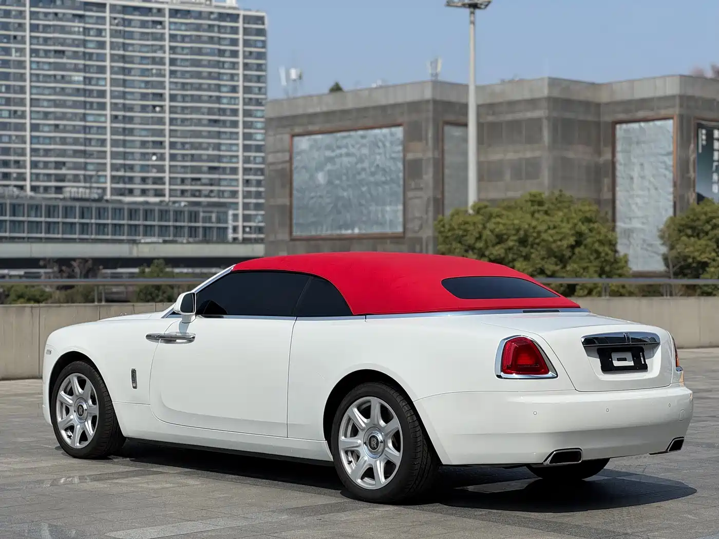 Rolls-Royce Dawn 2019 2015 6.6T Standard