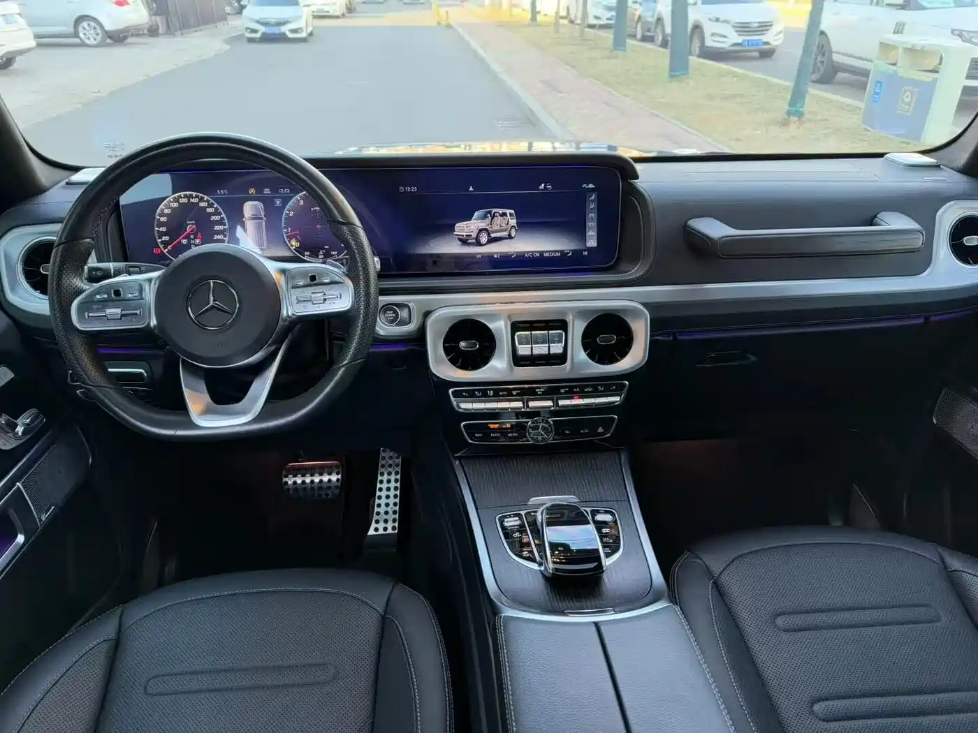Mercedes-Benz G-Class 2022 G 350 фото 8