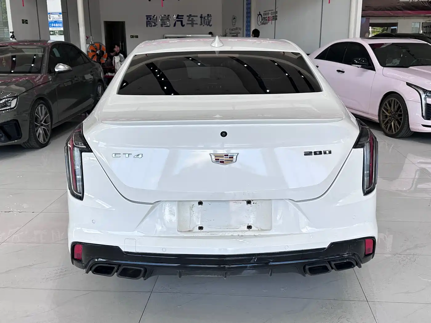 Cadillac CT4 2020 28T Elite фото 8