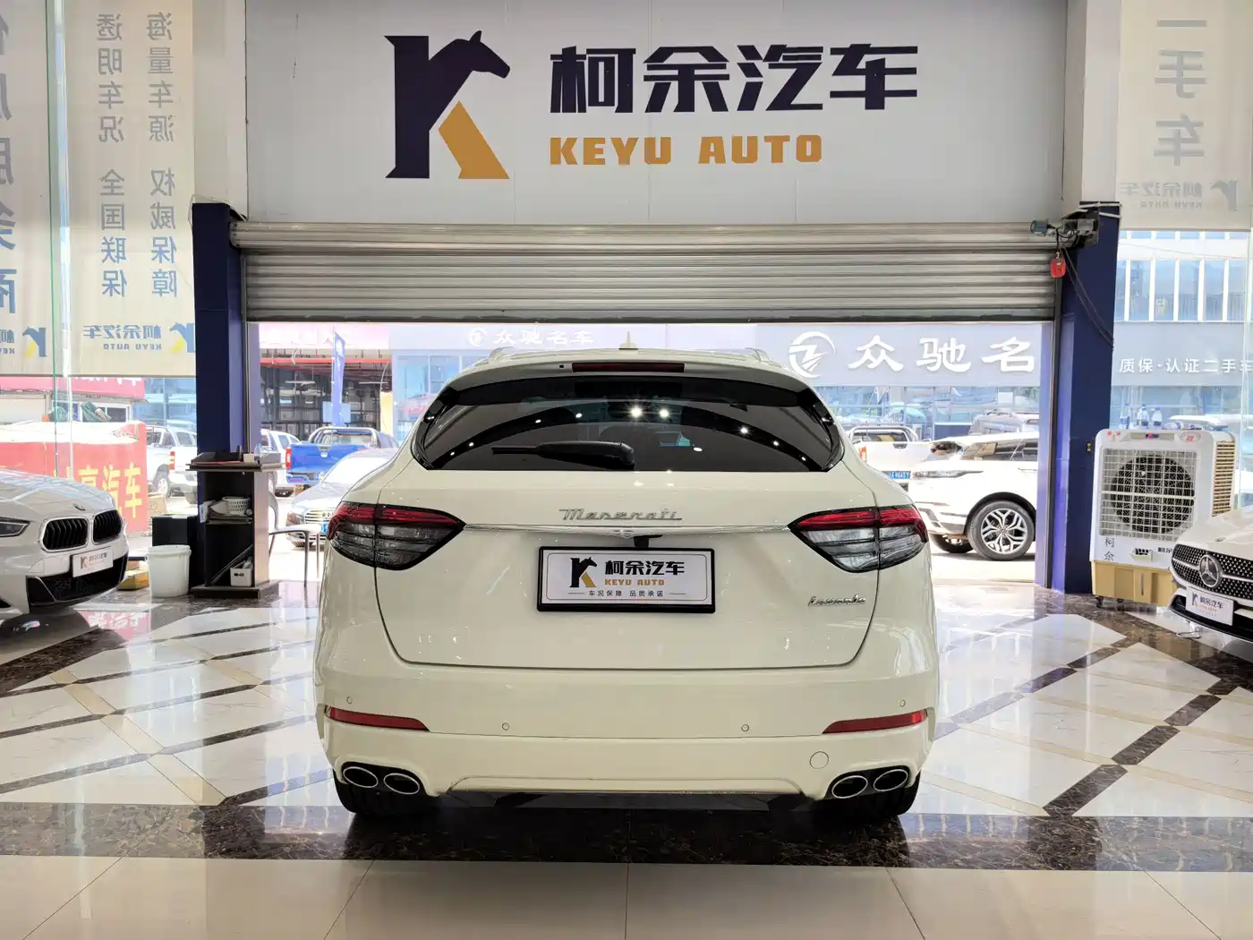 Maserati Levante 2022 2022 2.0T GT Edge Edition