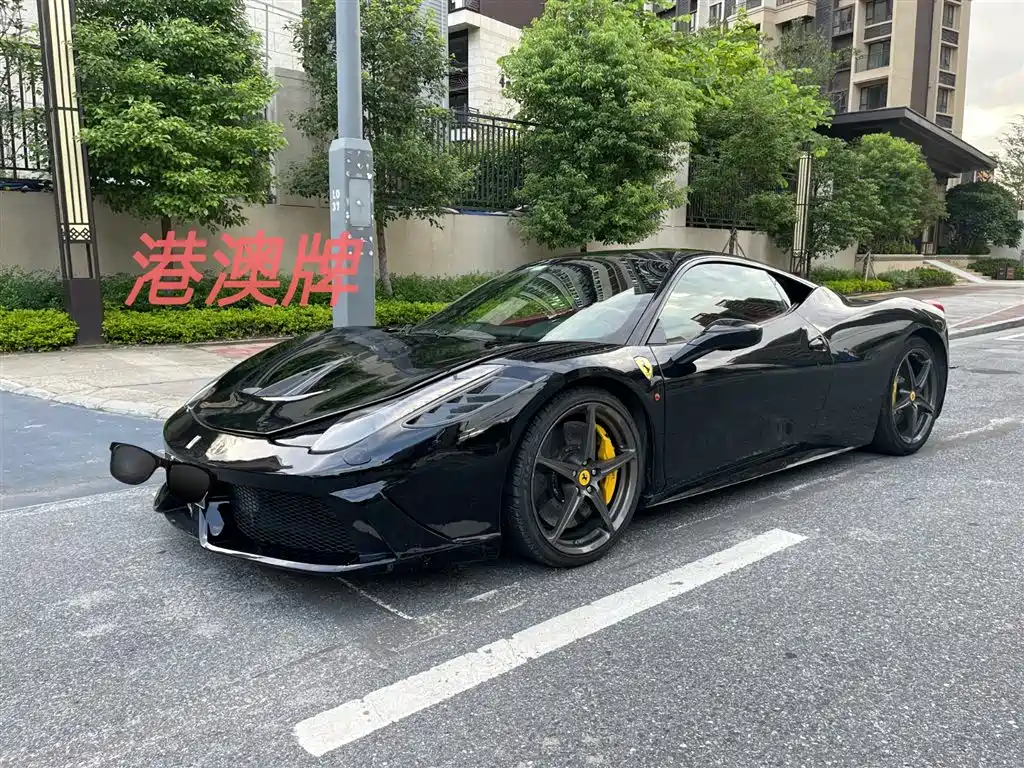 Ferrari 458 2013 2011 4.5L Italia