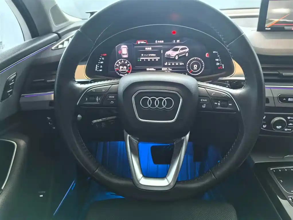 Audi Q7 2018 45 TFSI Premium фото 11