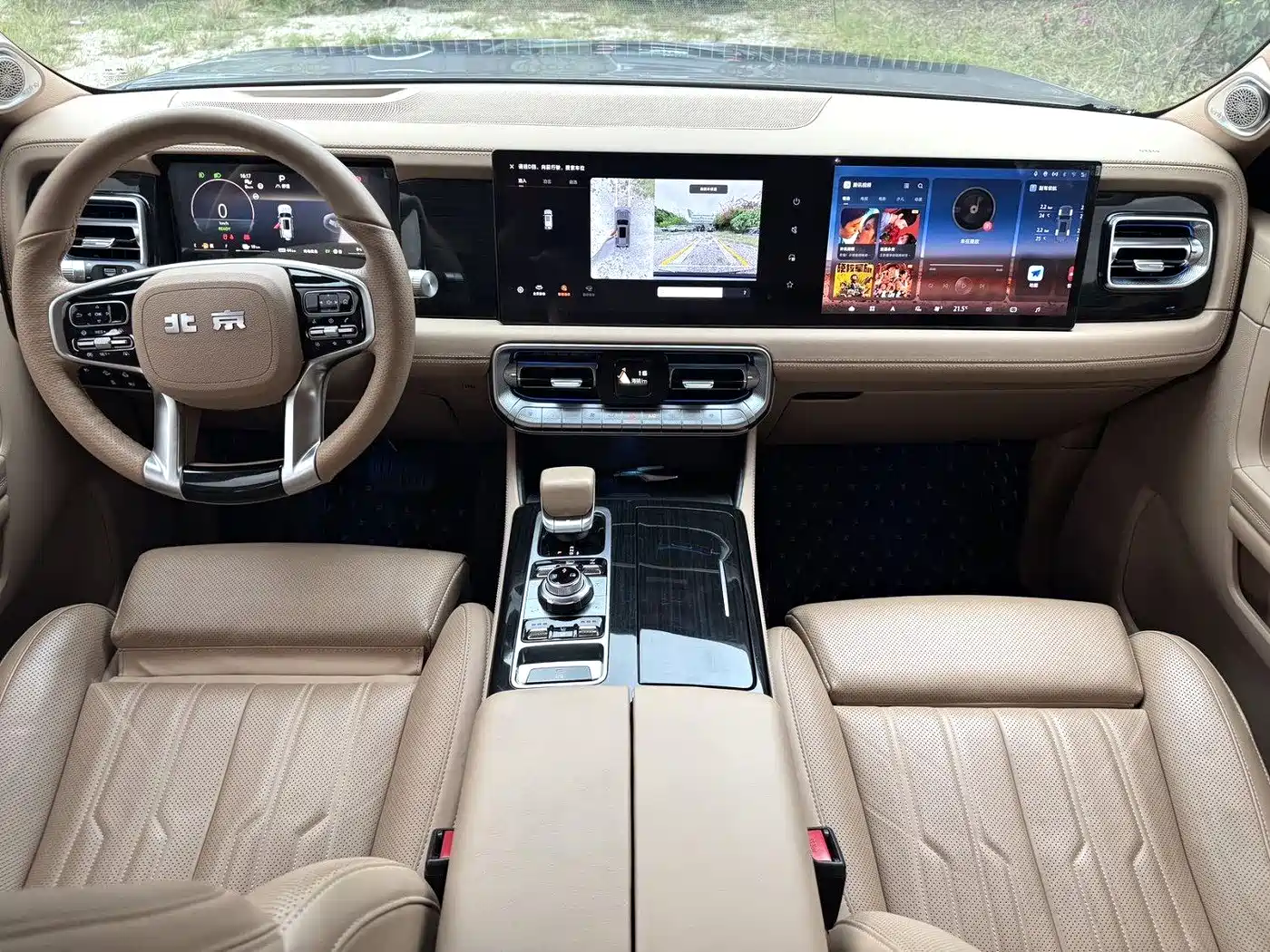 BAIC ORV Beijing Off-Road BJ60 Leiting 2024 Magic Core E-Drive Advanced 5-seater фото 6