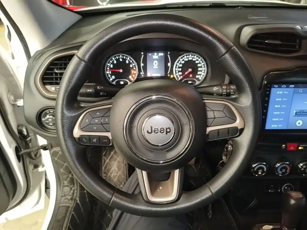 Jeep Renegade 2017 2017 180T Automatic High-Energy Edition