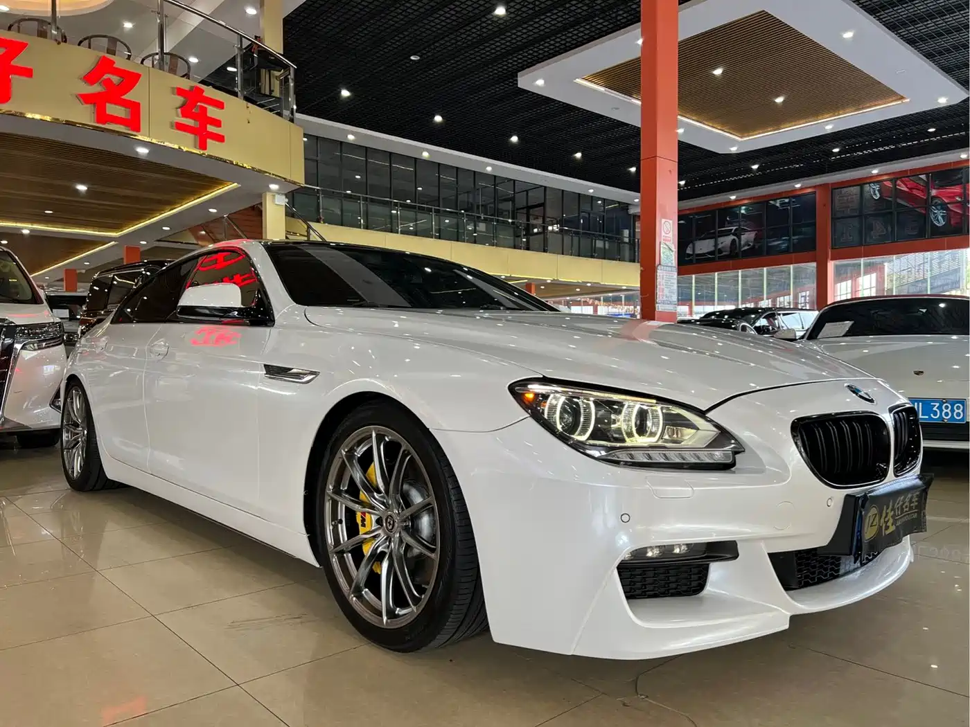 BMW 6 Series 2014 2013 Facelift 640i Gran Coupe