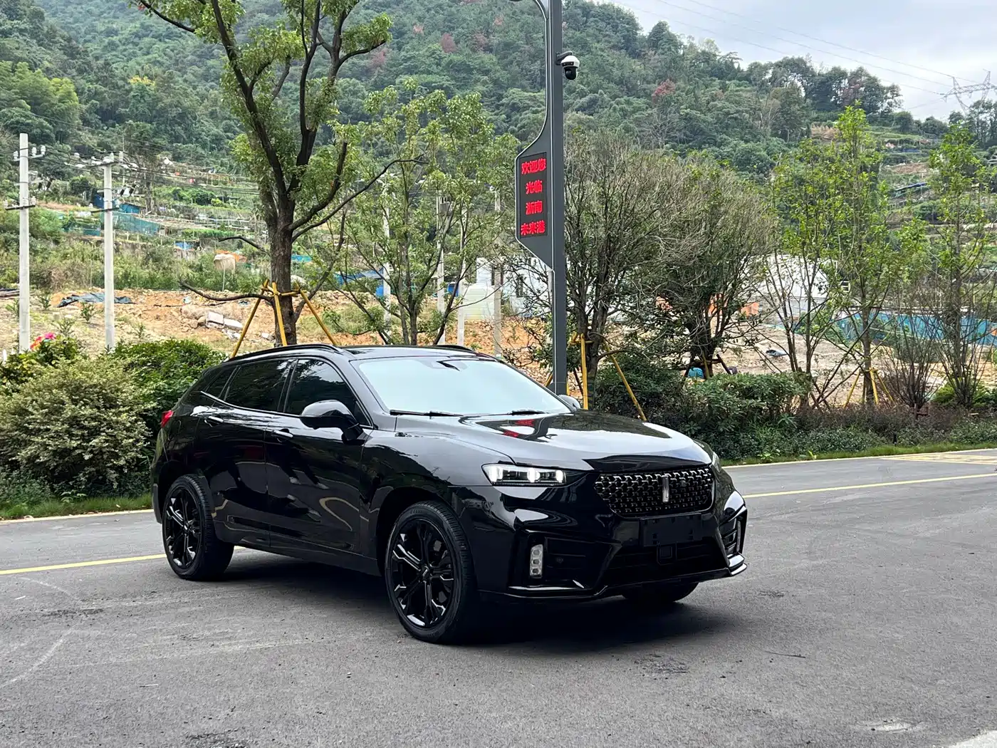 WEY VV7 2020 2020 Model 2.0T Flagship