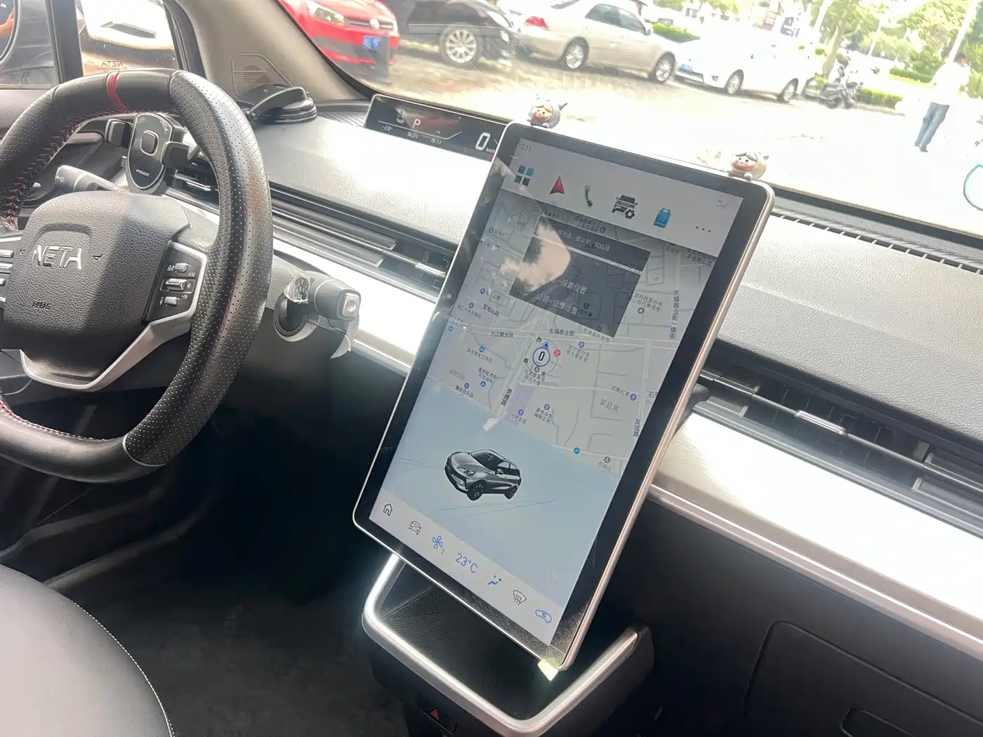 Nezha Auto Nezha V 2021 2021 Long Range Entertainment Upgrade