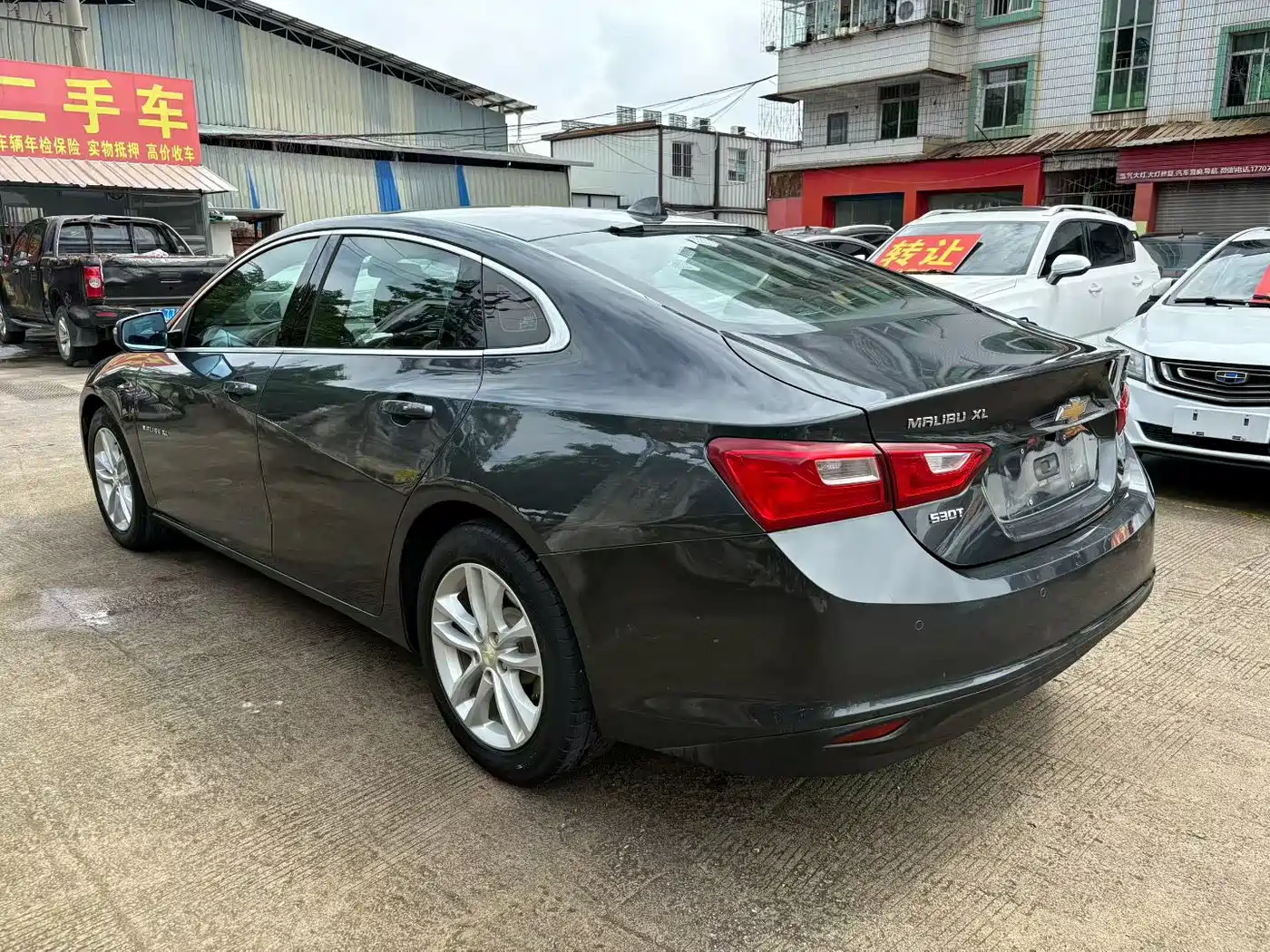 Chevrolet Malibu XL 2018 530T Auto RuiChi Edition фото 7