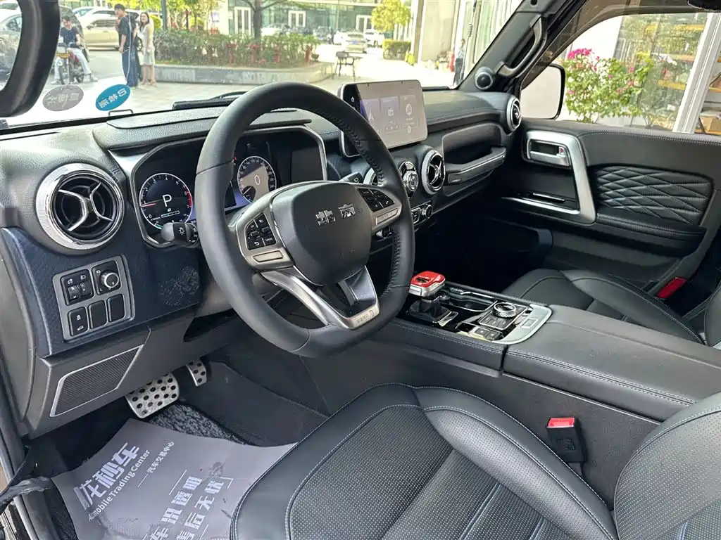 BAIC ORV Beijing Offroad BJ40 2023 2.0T Auto 4WD Urban Hunter Knight Edition фото 16