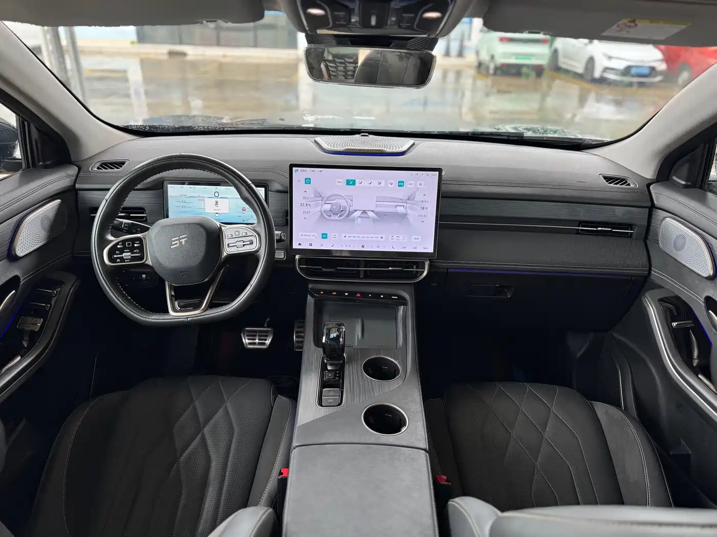 Jetour Shanhai L9 2024 2024 1.5TD 2DHT Max 7-Seater