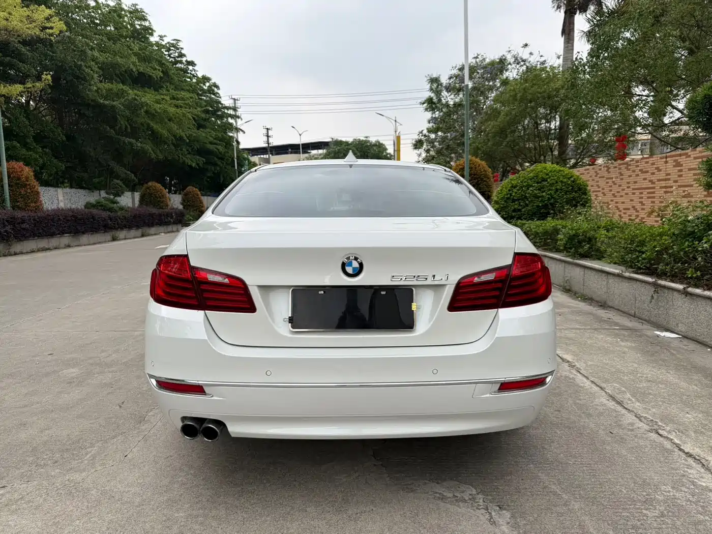 BMW 5 Series 2014 525Li Luxury Design Package фото 6