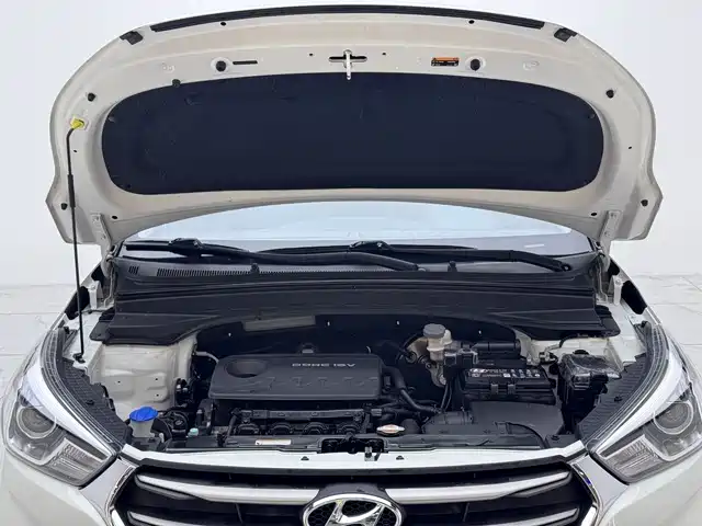 Hyundai Beijing Hyundai ix25 2017 1.6L Automatic Smart Edition фото 14