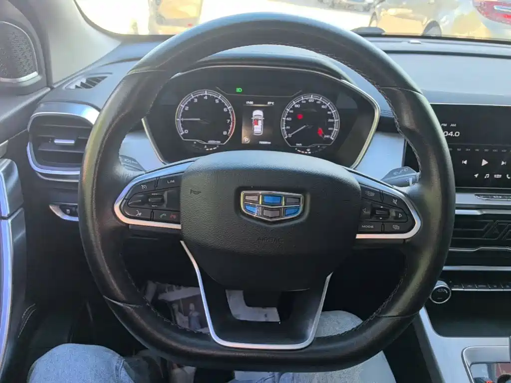 Geely Binyue 2019 2019 260T DCT Knight China V