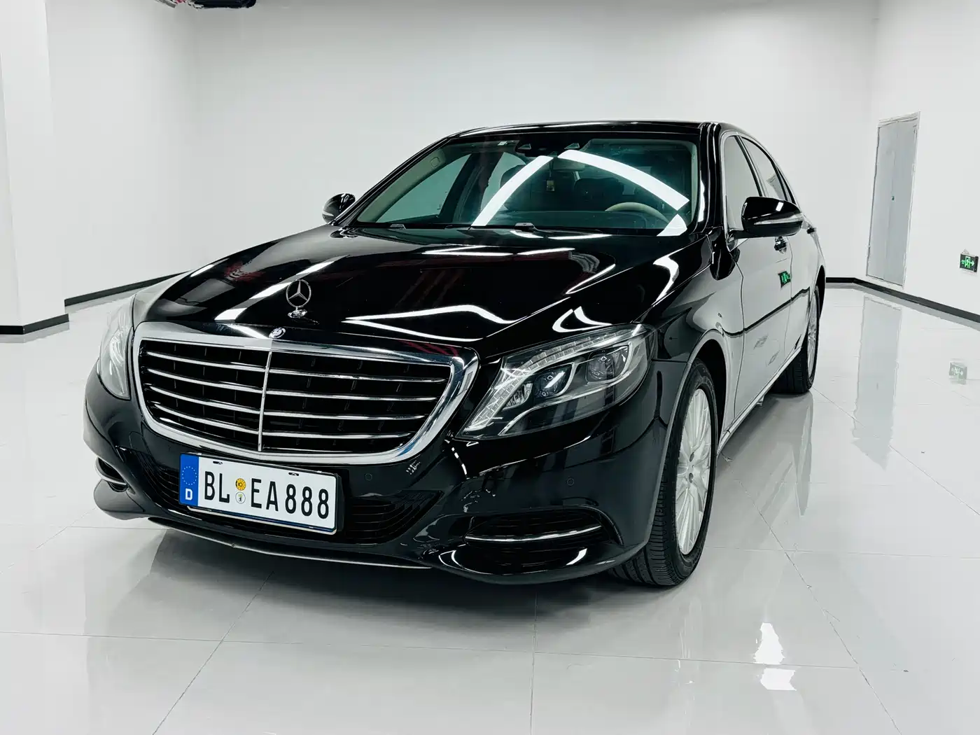Mercedes-Benz S-Class 2014 S 400 L Premium