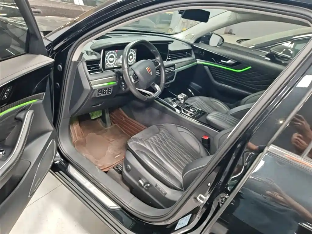 Hongqi HS5 2022 2.0T Smart Connect Flagship Leader Edition фото 23