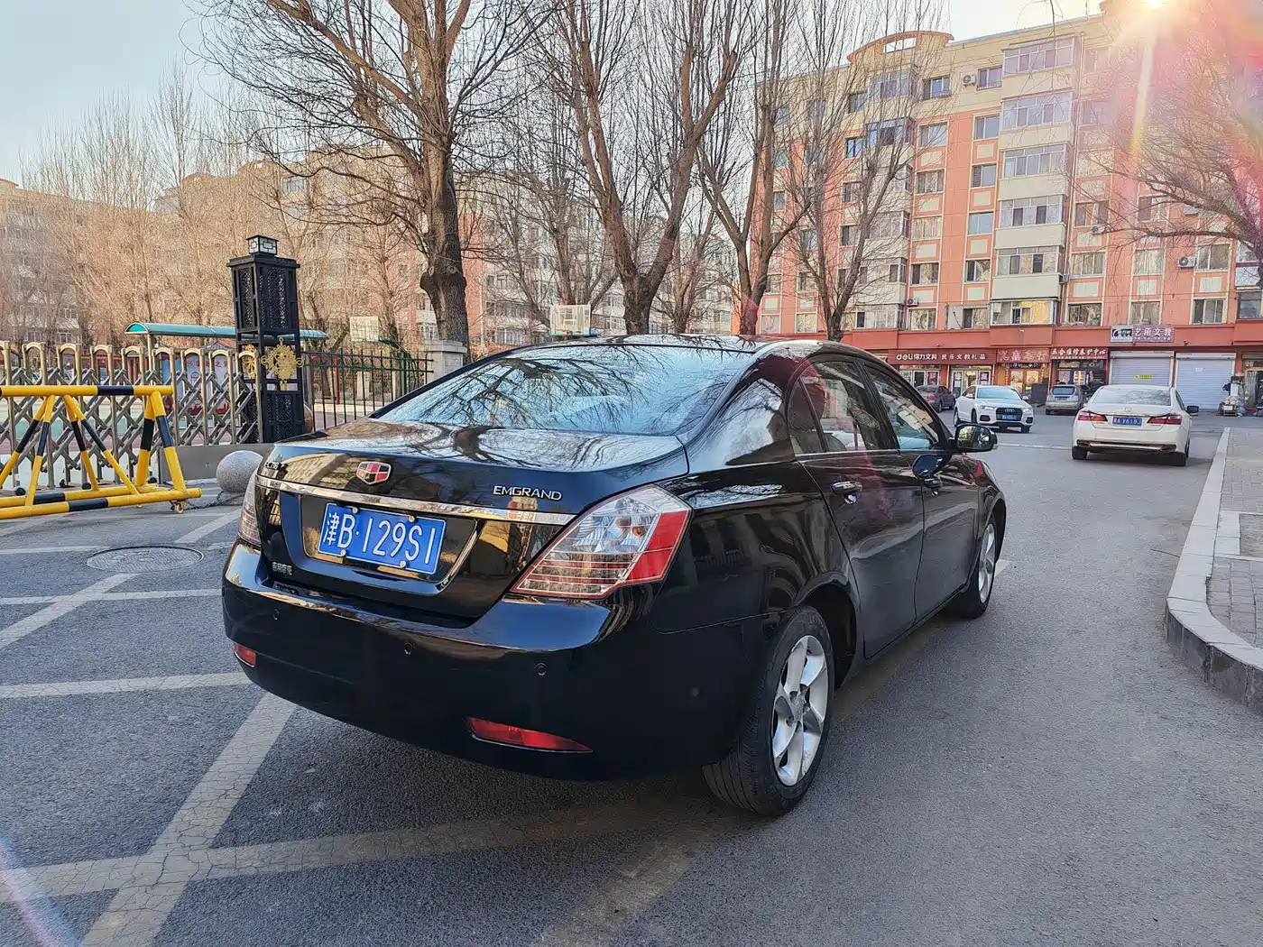 Geely Classic Emgrand 2011 2010 Sedan 1.8L CVT Sunroof Model