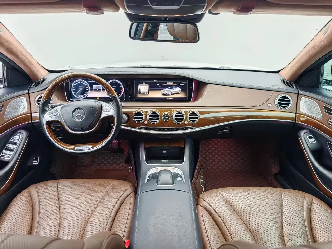 Mercedes-Benz S-Class 2014 S 400 L Luxury фото 5