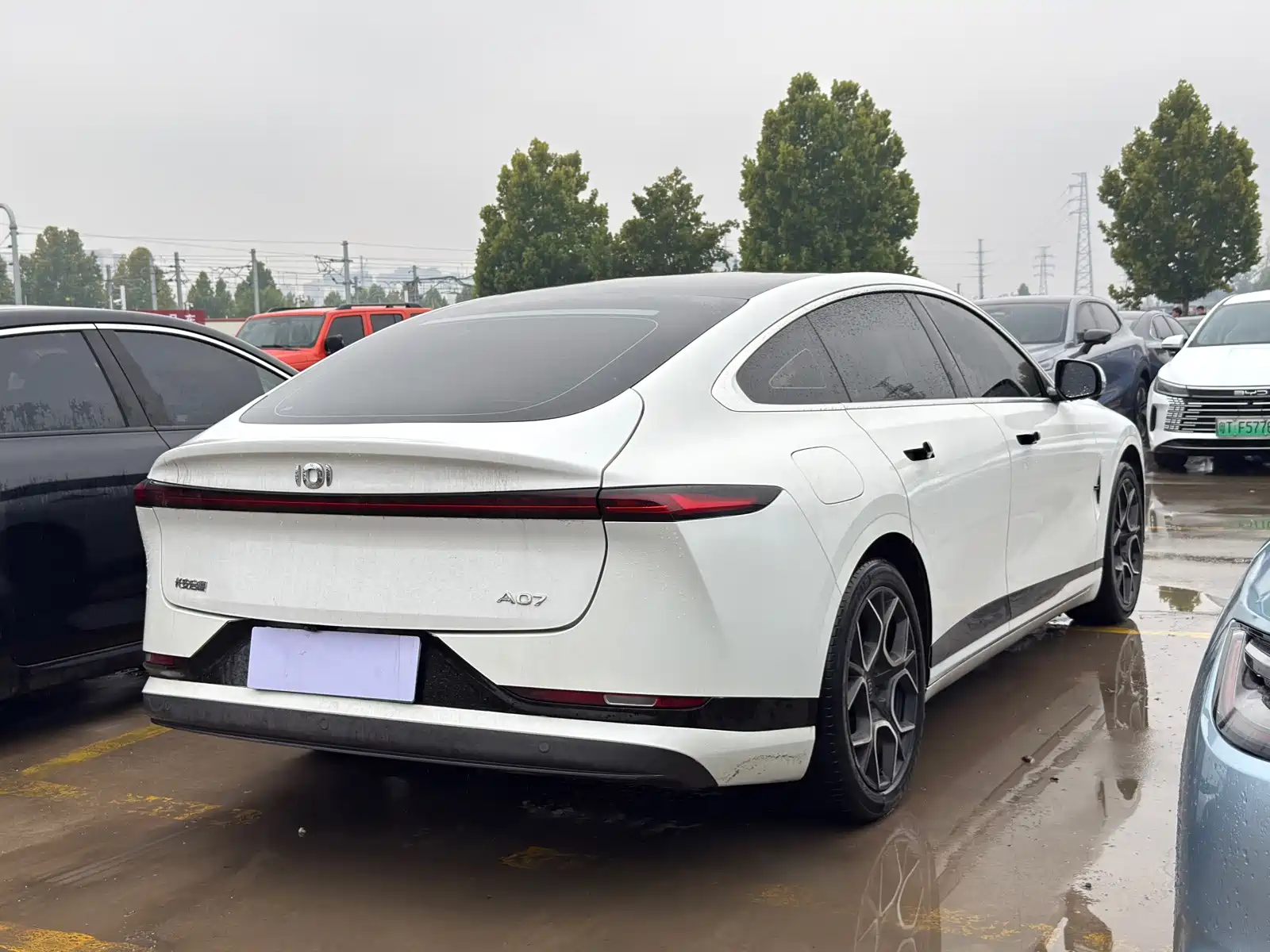 Photo 9 - Changan Qiyuan A07