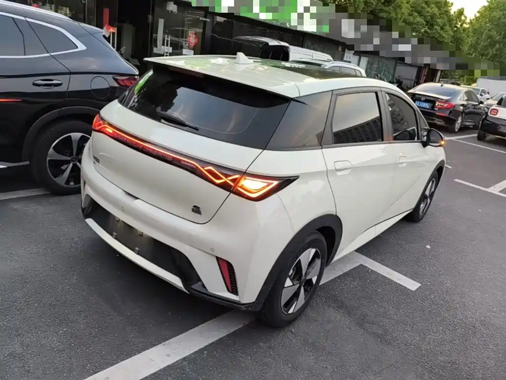 BYD Dolphin 2023 420km Fashion Edition фото 7