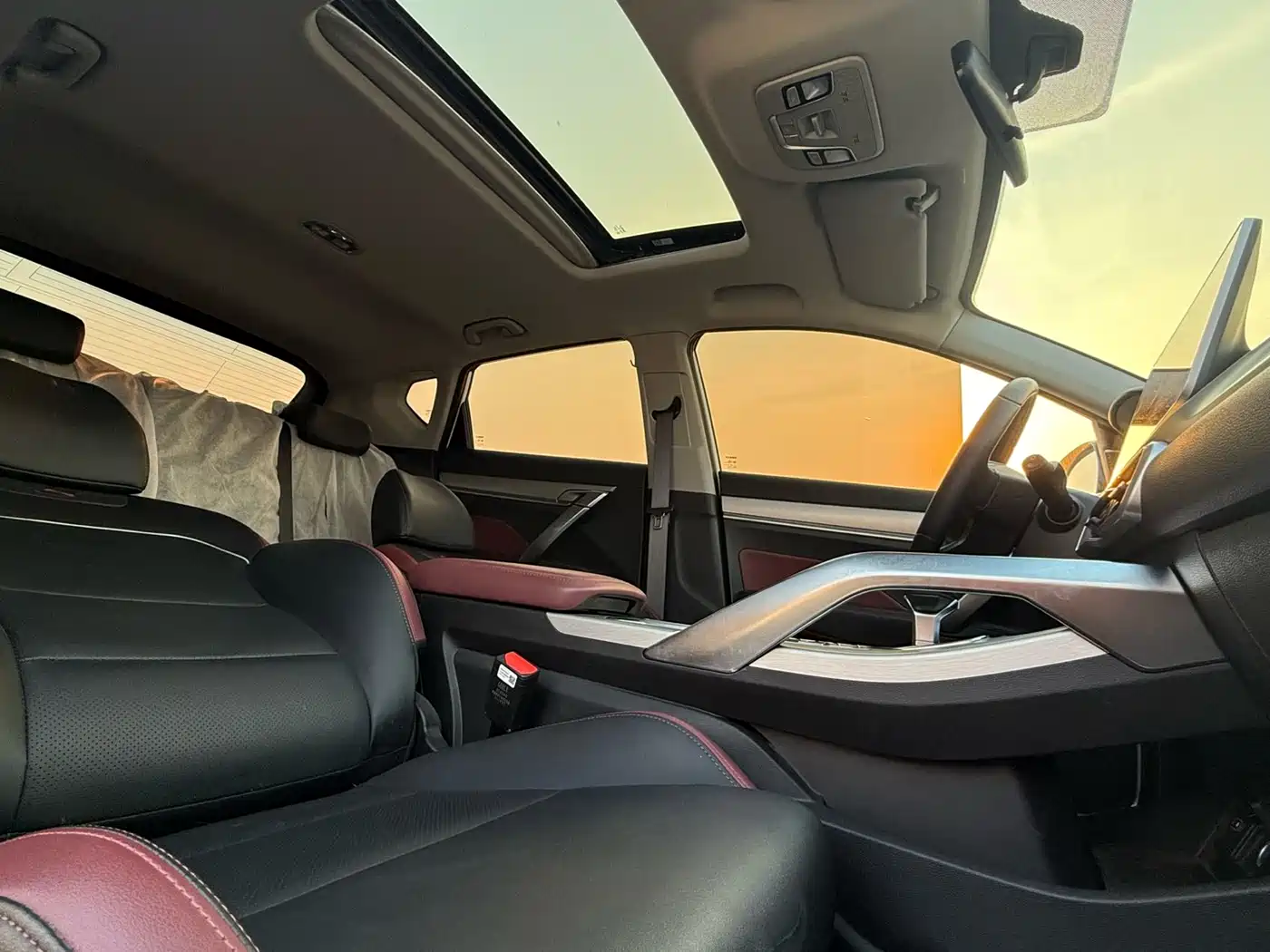 GEELY AUTOMOBILE BINYUE