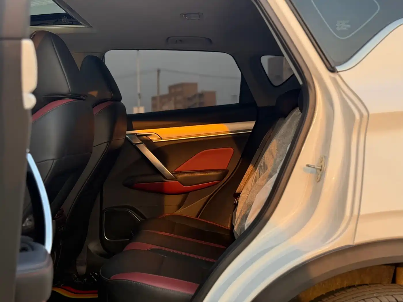 GEELY AUTOMOBILE BINYUE