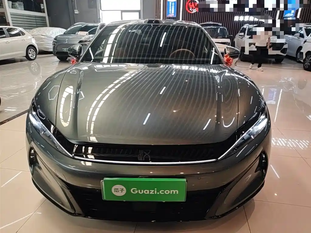 BYD Han L 2025 DM-p 4WD LiDAR Flagship фото 3