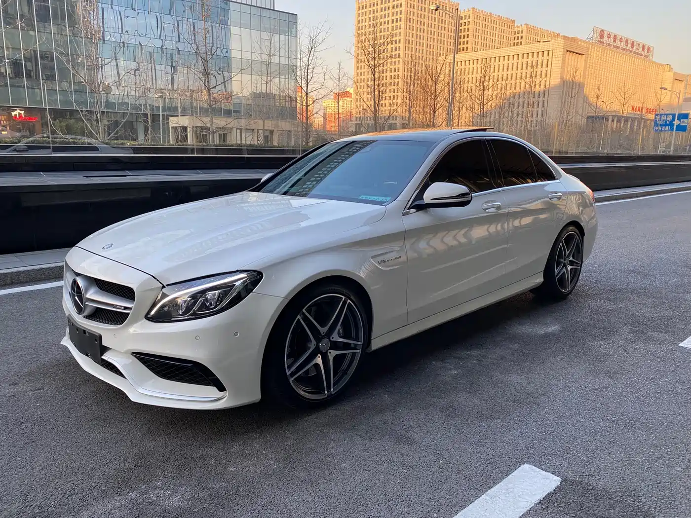 Mercedes-Benz C-Class AMG 2015 AMG C 63