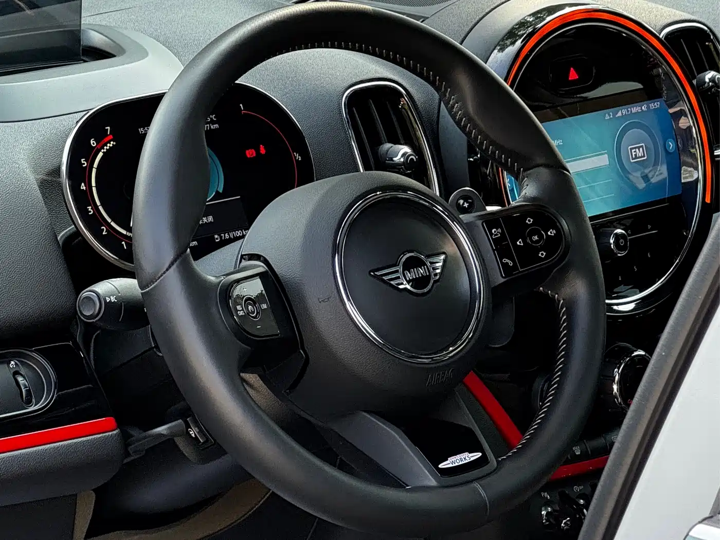 MINI JCW COUNTRYMAN 2022 2.0T JOHN COOPER WORKS ALL-IN фото 10