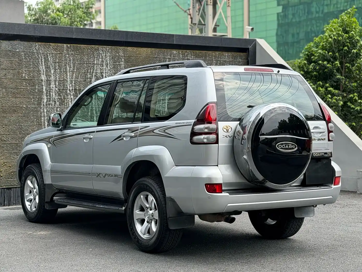 Toyota Prado 2007 2006 4.0L Auto VX