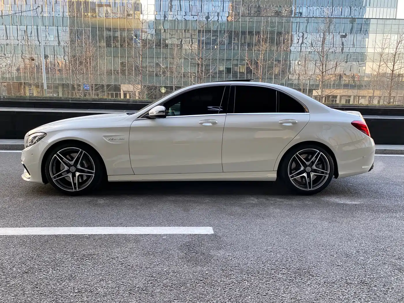 Mercedes-Benz C-Class AMG 2015 AMG C 63 фото 6