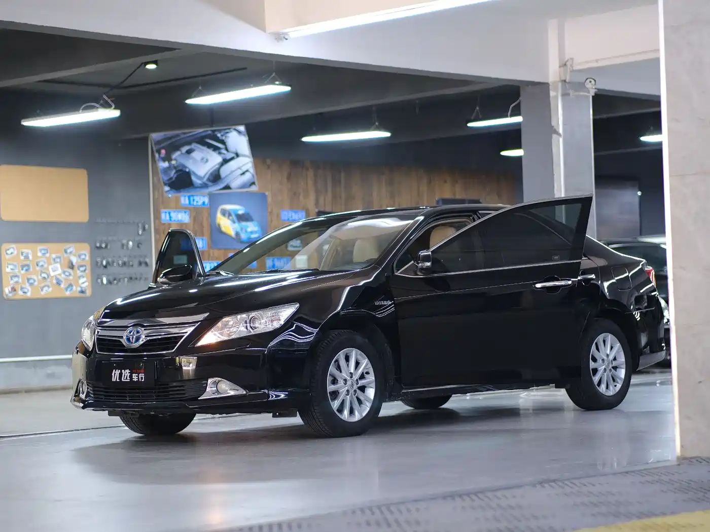 Toyota Camry 2012 ZunRui 2.5HG Luxury Edition фото 13