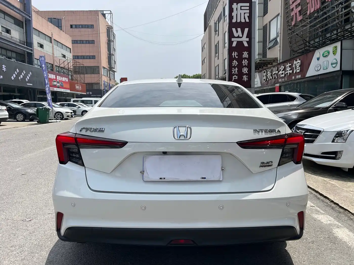 Honda Integra 2023 2023 240TURBO CVT Tech Edition