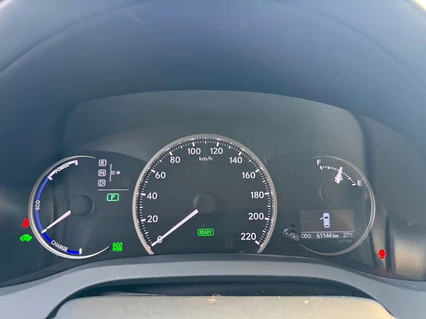 Lexus CT 2018 2017 CT200h Comfort (Single Color, China V)