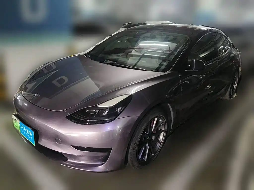 Tesla Model 3 2021 Standard Range Rear-Wheel Drive Upgrade