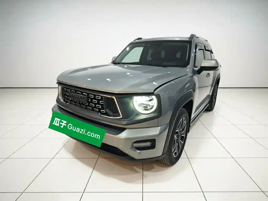 Haval Second-Generation Big Dog New Energy 2023 — пригон из Китая