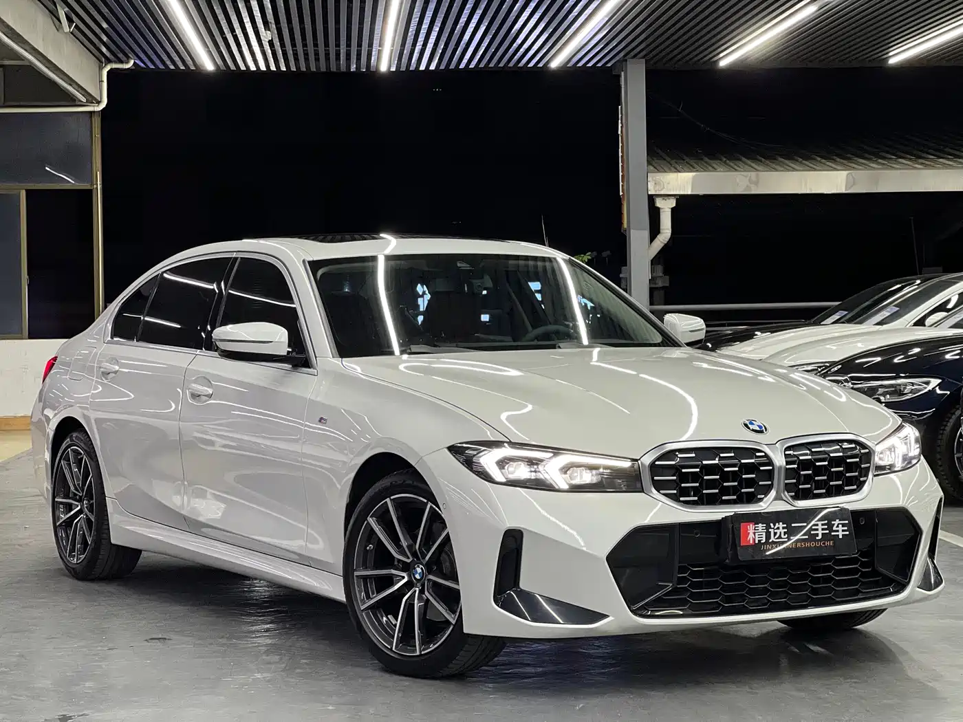 BMW 3 Series 2023 325Li M Sport Package фото 2