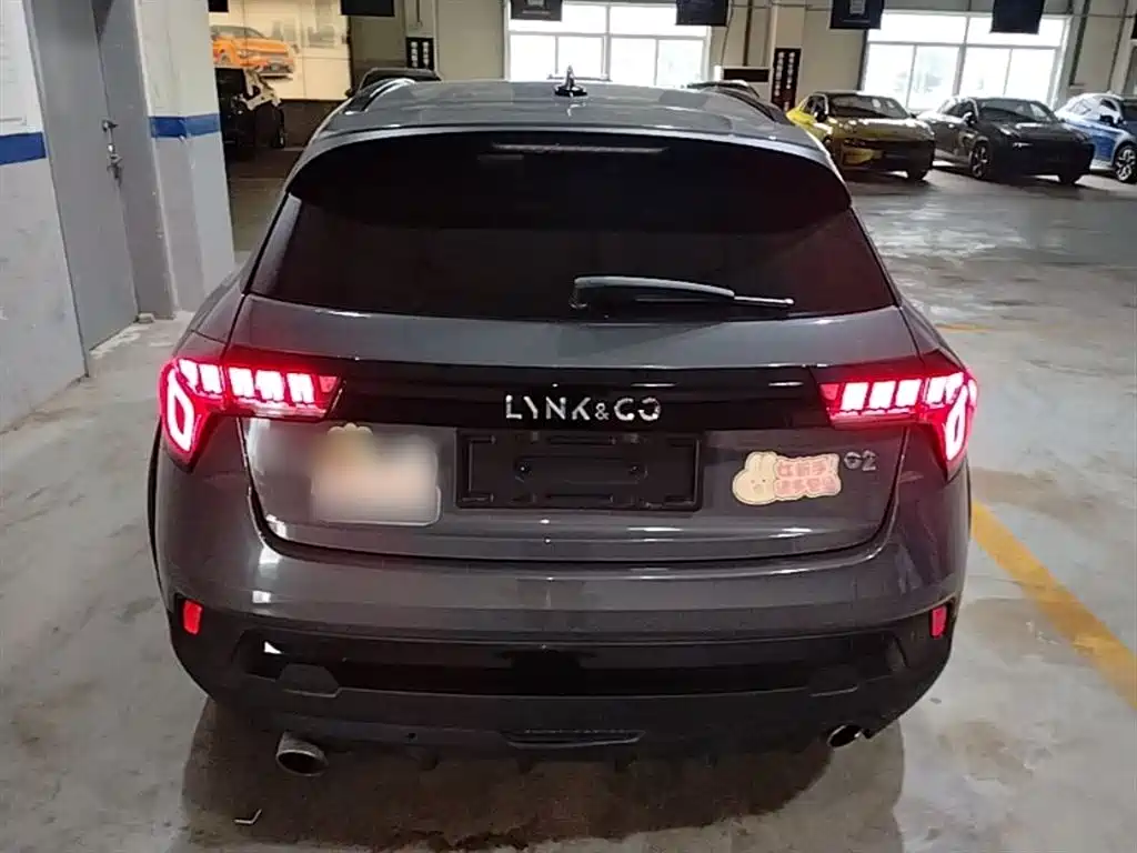 Lynk & Co 02 2021 1.5TD DCT 2WD Power Champion Edition фото 6