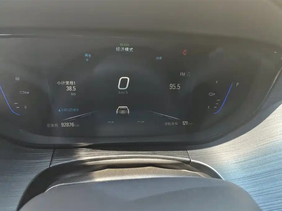 BUICK SLIGHTLY BLUE 6