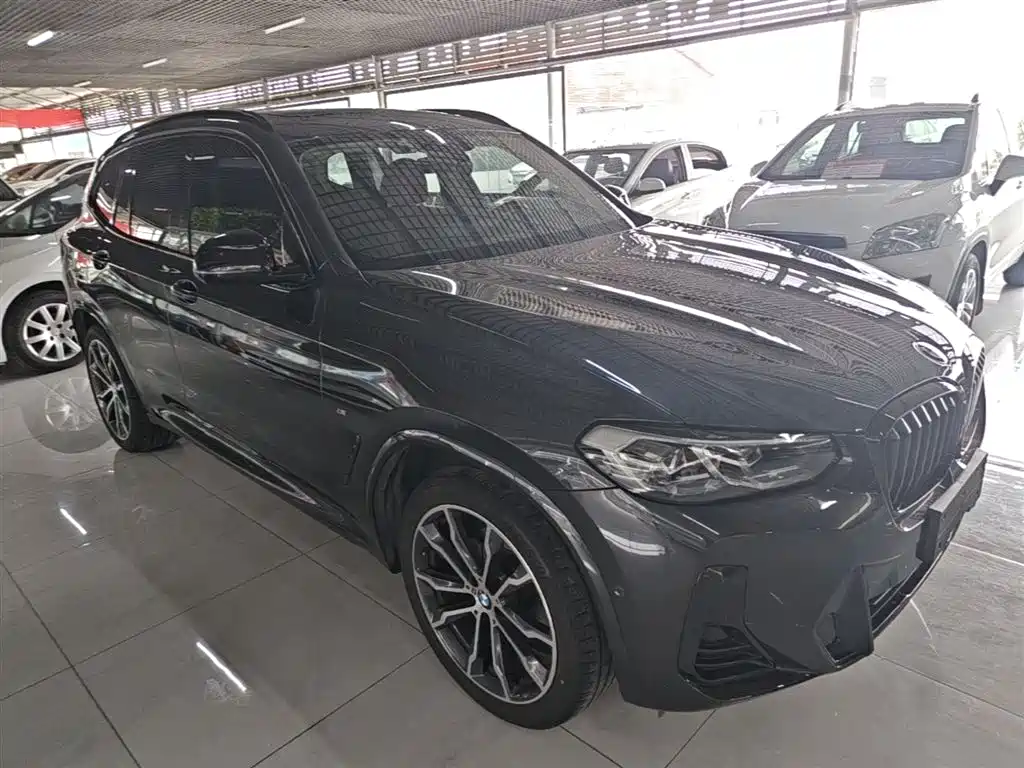 BMW X3 2022 Model Second Facelift xDrive30i Leading M Night Package фото 4