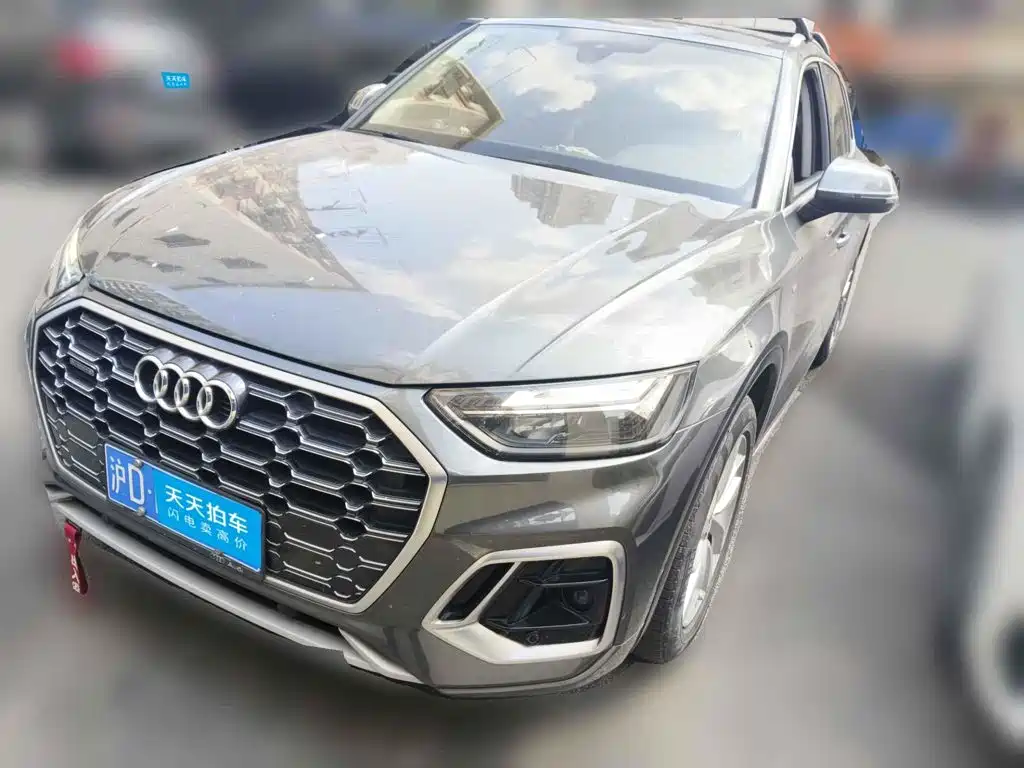Audi Q5L 2021 — пригон из Китая
