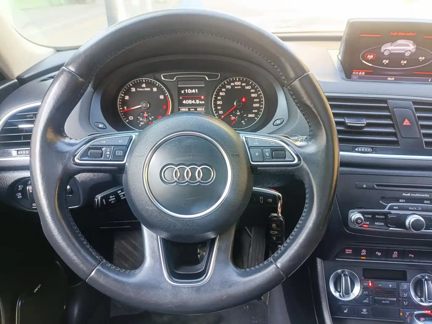 Audi Q3 2013 35 TFSI quattro Luxury фото 26