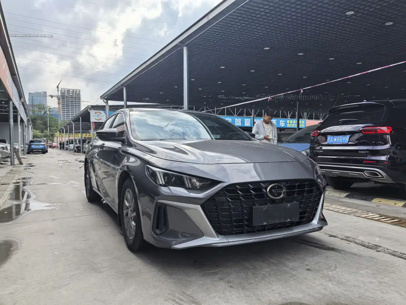 GAC Trumpchi Trumpchi Emkoo 2021 270T DCT J10 Sprinter Edition фото 3