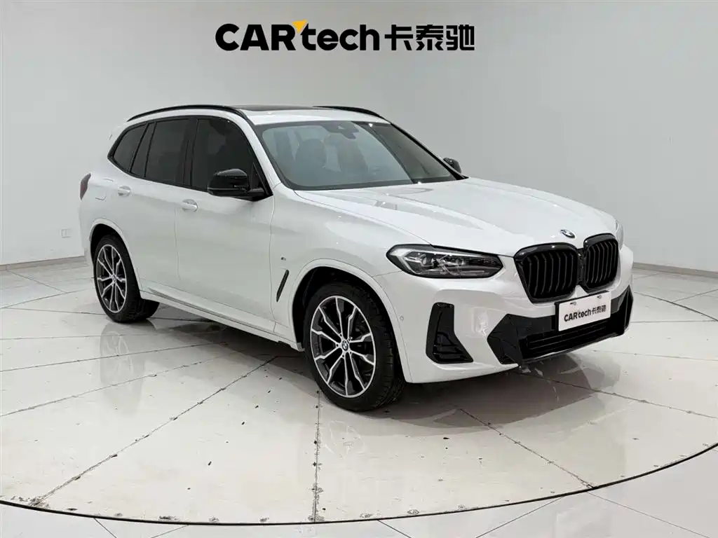 BMW X3 2023 Facelift xDrive30i Leading M Night Package фото 4