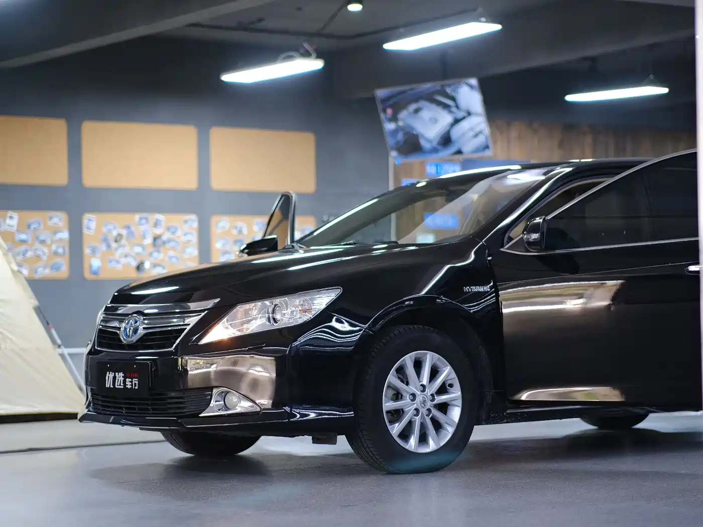 Toyota Camry 2012 ZunRui 2.5HG Luxury Edition фото 5