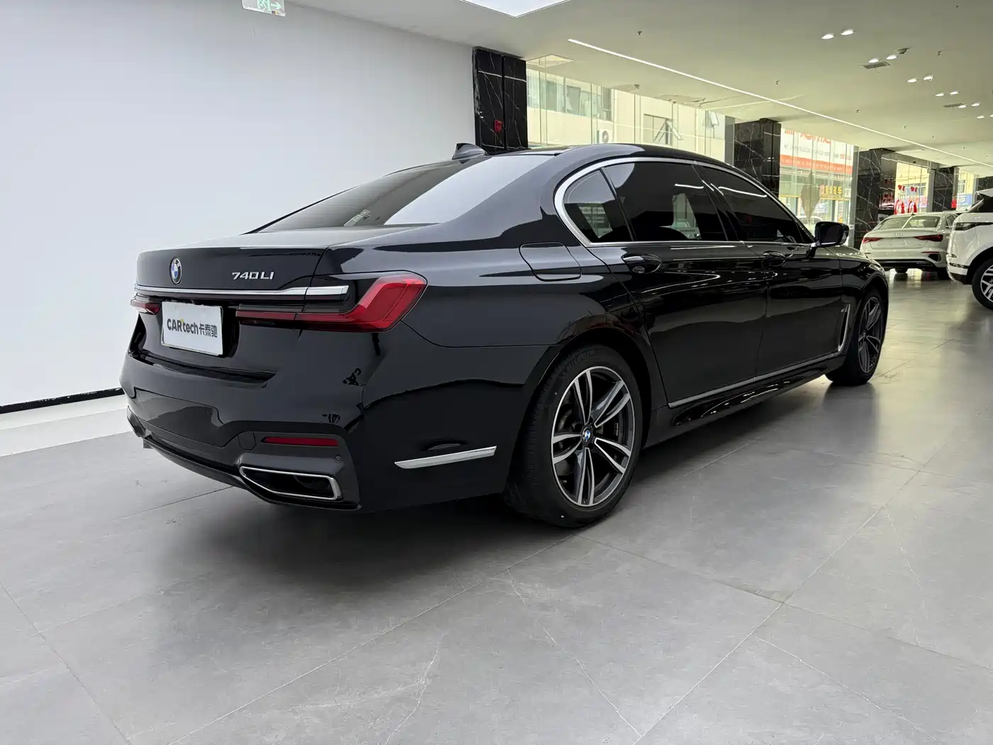 BMW 7 Series 2019 Facelift 730Li M Sport Package фото 3
