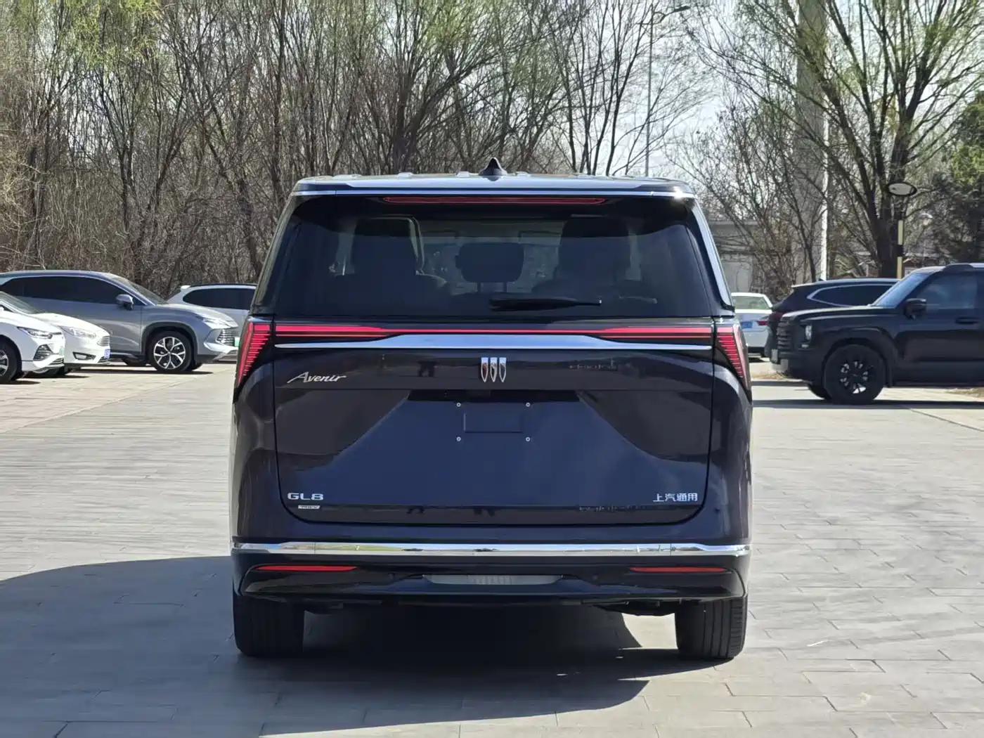 BUICK GL8 NEW ENERGY