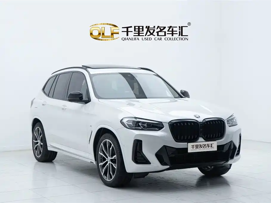BMW X3 2022 Model Second Facelift xDrive30i Leading M Night Package фото 3