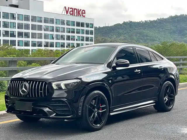 Mercedes-Benz GLE Coupe AMG AMG GLE 53 4MATIC+, купе, SUV