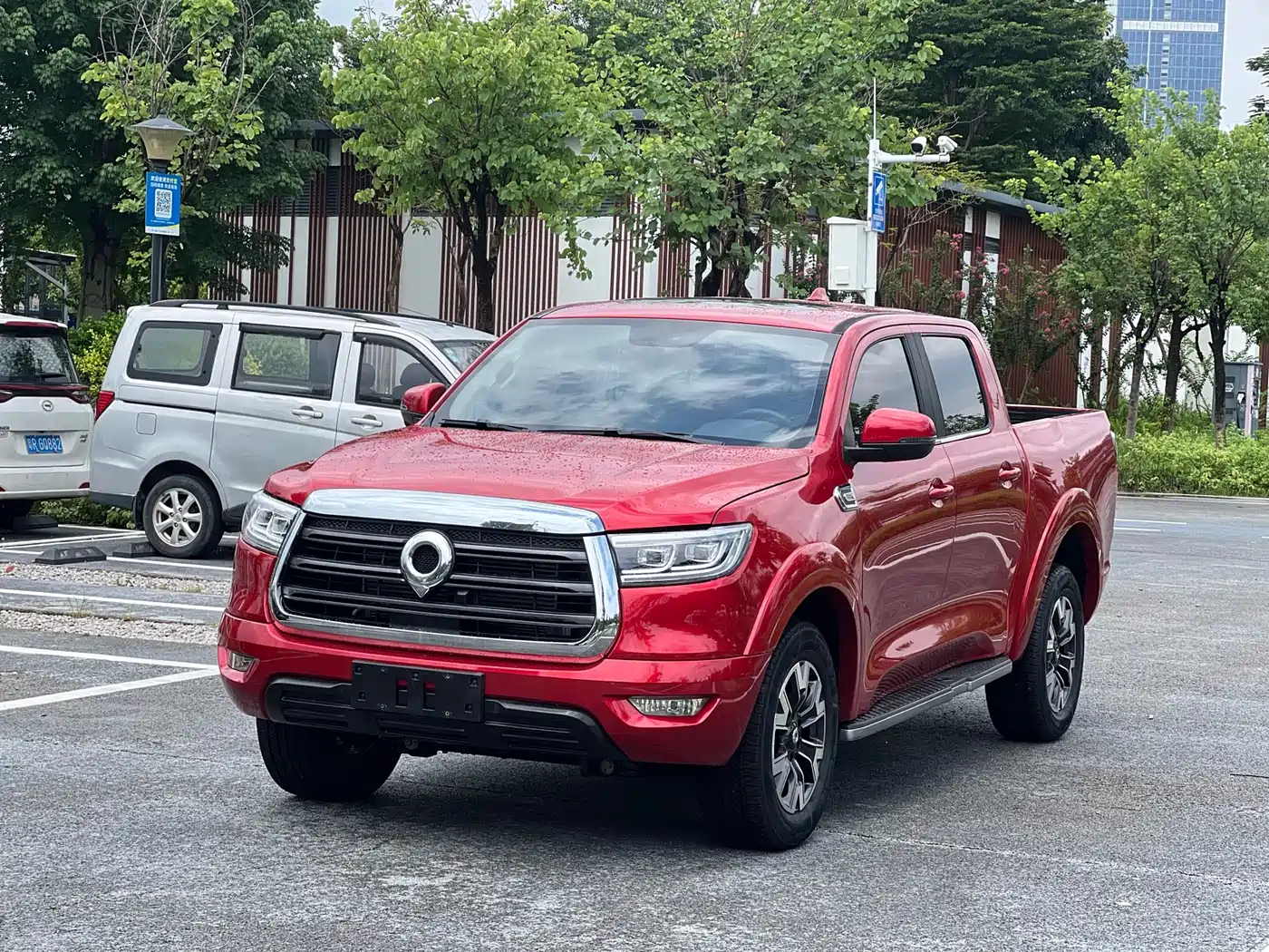 Great Wall Pao 2019 2.0T Automatic Gasoline 4WD Comfort GW4C20B
